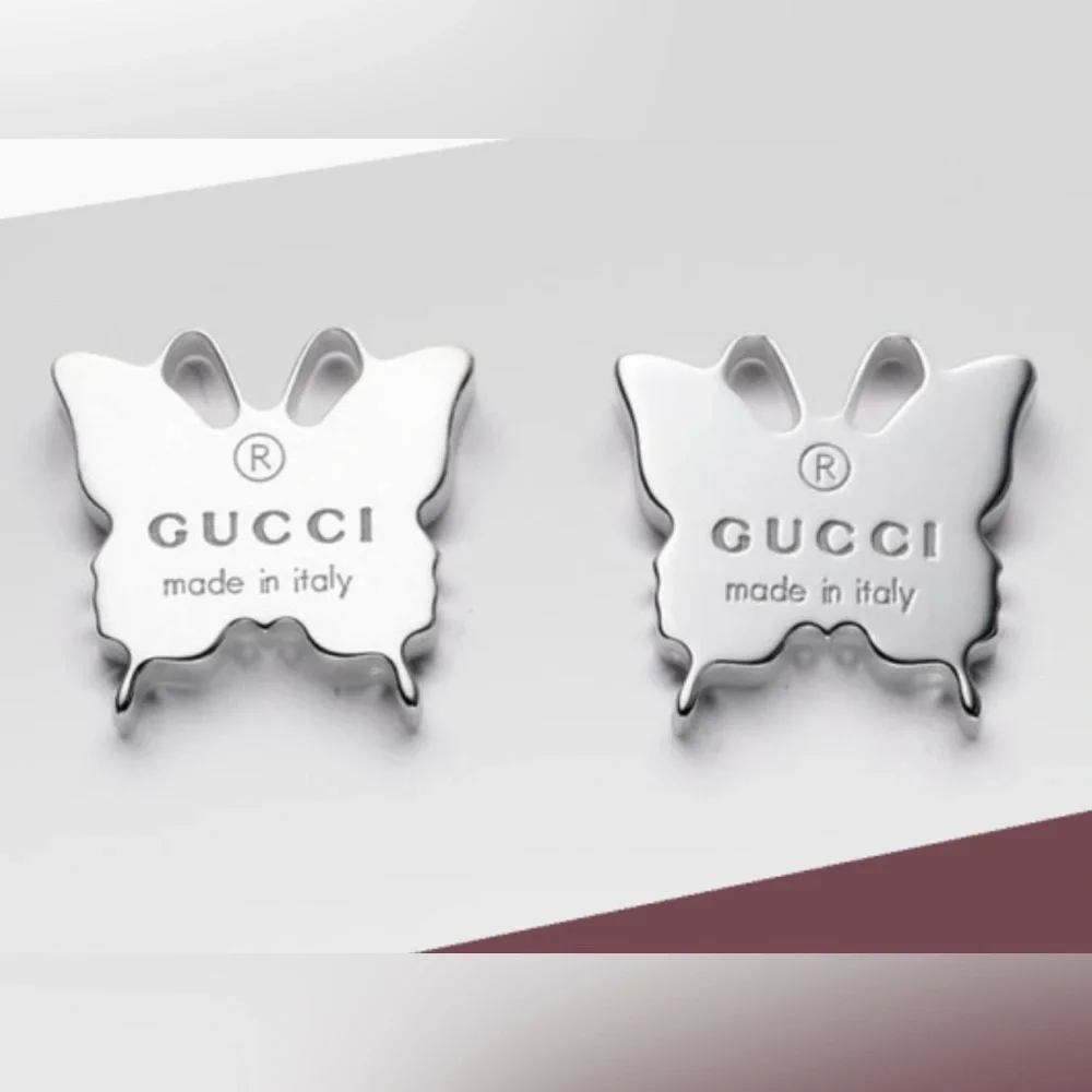 Gucci
Silver Butterfly Earrings - Picture 4 of 4